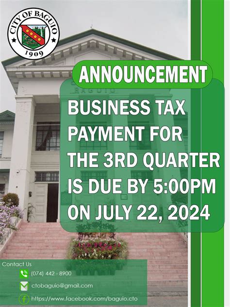 Baguio City Treasury Office .